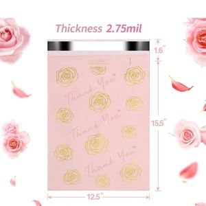 12” X 15.5” (10 Pack) Poly Mailers Envelope Shipping Bags - Self Seal